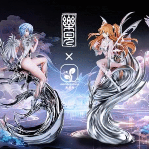 Evangelion - Rei Ayanami x Asuka Langley - Le Jian x Meng Ya Xiang