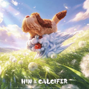 Howl's Moving Castle - Hin & Calcifer - Shen Yin