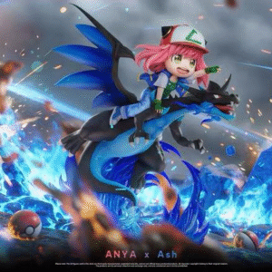 Spy x Family - Anya x Mega Charizard - Biubiu