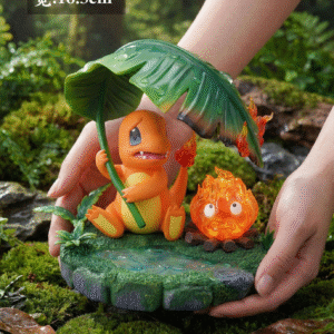 Pokemon - Charmander x Calcifer