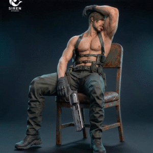 Resident Evil Requiem - Leon S Kennedy - Siren