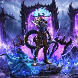 Solo Leveling - Baran Monarch of Flames - MG