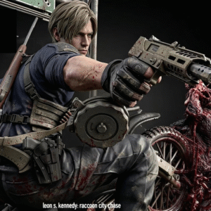 Resident Evil Requiem - Leon S. Kennedy - RE