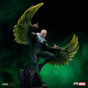 Marvel Comic - Vulture - Iron