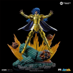 Saint Seiya - Gemini - Iron