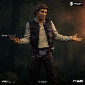 Star Wars - Han Solo - Iron