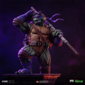 Teenager Mutant Ninja Turtles - Donatello - Iron