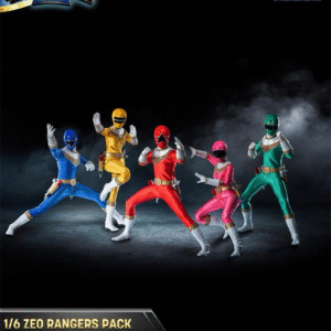 Power Rangers Zeo - FigZero