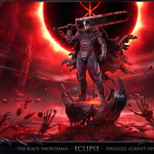 Berserk - Guts - Black