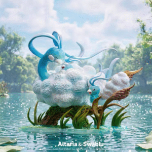 Pokemon - Altaria & Swablu - Raven x Kipi