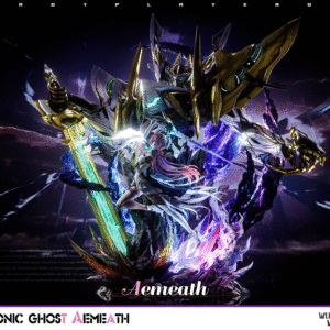 Wuthering Waves - Aemeath - Ready Player 1