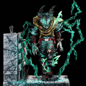 My Hero Academia - Dark Deku - Heroes