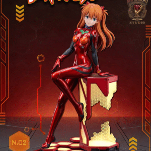 Evangelion - Asuka Langley - Red Diamond