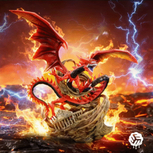 Yu-Gi-Oh! - Slifer, The Sky Dragon - Three