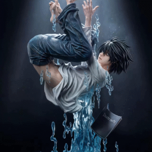 Death Note - L Lawliet - Palm Flame