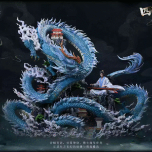 Classic of Mountains and Seas Series - Azure Dragon - Man Rhythm
