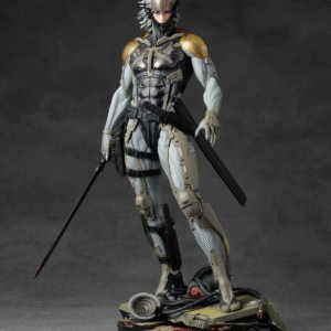 Metal Gear Solid 4 - Raiden - Gecco