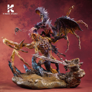 Monster Hunter World - Nergigante vs Shara Ishvalda - K-made