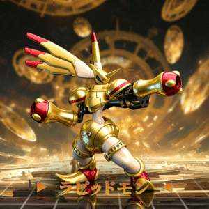 Digimon - Rapidmon - X7 House