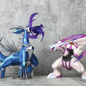 Pokemon - Dialga x Palkia - Duan Zao Jiang x Ming Liu Gong She
