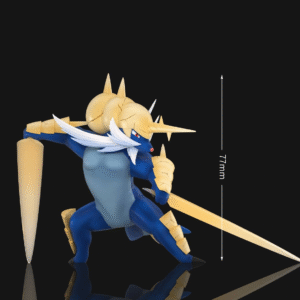Pokemon - Samurott - Wonder