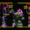 Pokemon - Okidogi x Munkidori x Fezandipiti - SXG