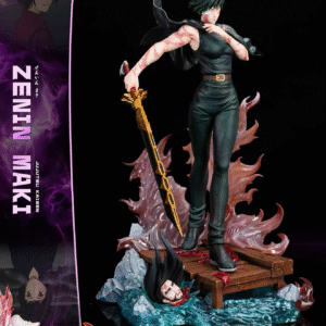 Jujutsu Kaisen - Zenin Maki - YQY