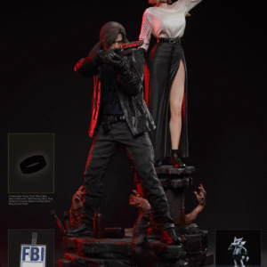 Resident Evil Requiem - Leon x Grace - HyperSpace