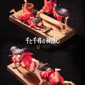 Ghibli - Spirited Away - Laputa