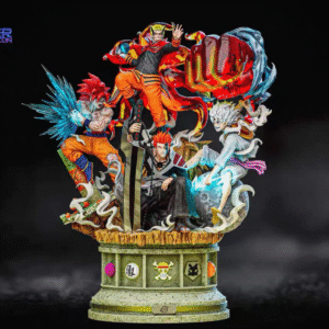 Infinite Jump - Songoku x Luffy x Naruto x Ichigo - Power Collection