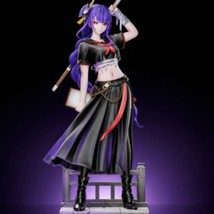 Genshin Impact - Raiden x Yae - Miwu