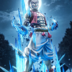 Demon Slayer - Akaza - Zayico