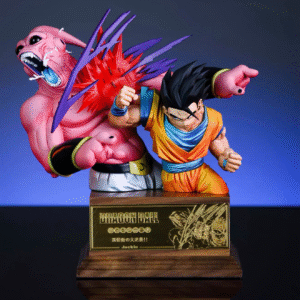 Dragon Ball Z - Songohan vs Buu - WarXjackie