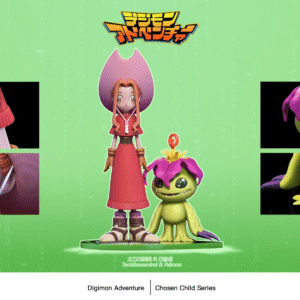 Digimon - Tachlkawamimi x Palmon - Butterfly