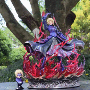 Fate/Stay Night - Saber - Mu Tian