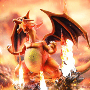 Pokemon - Charizard - Odin