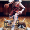 Slamdunk - Rukawa Kaede - Flying Man