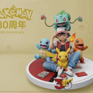 Pokemon - Ash Ketchum x Red - MF
