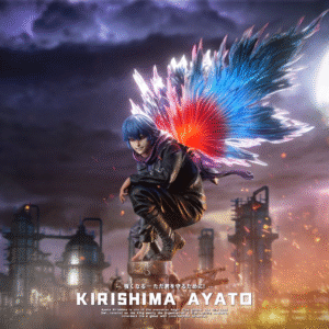 Tokyo Ghoul - Kirishima Ayato - Damocles