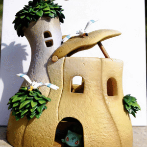 Pokemon tree house - Lurenwang
