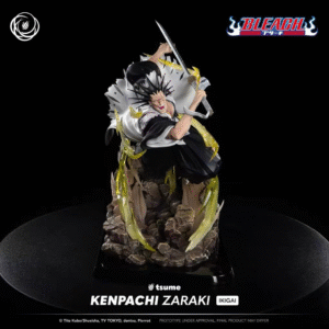 Bleach - Kenpachi Zaraki - Tsume Ikigai