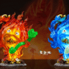 Ghibli - Calcifer - Seven