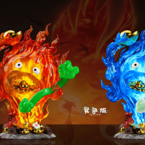 Ghibli - Calcifer - Seven