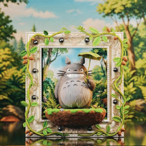 My Neighbor Totoro - Totoro - Geisha