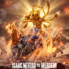 Hunter x Hunter - Isaac Netero vs Meruem - Black Stone