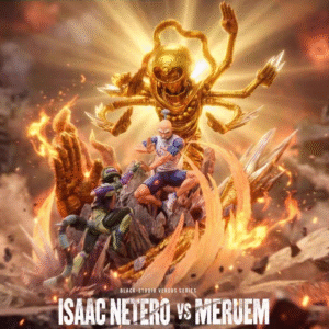 Hunter x Hunter - Isaac Netero vs Meruem - Black Stone