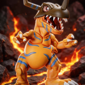 Digimon - Greymon - Guang Qiu