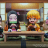 Demon Slayer - Tanjiro x Nezuko x Zenitsu x Inosuke - Shang Xian