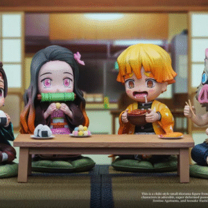 Demon Slayer - Tanjiro x Nezuko x Zenitsu x Inosuke - Shang Xian