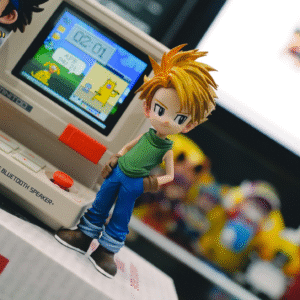 Digimon - Ishida - Lei Hai Bing Dou